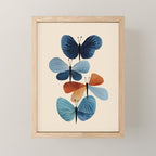 Butterfly in Bloom Mini Art Print Gallery Image 1