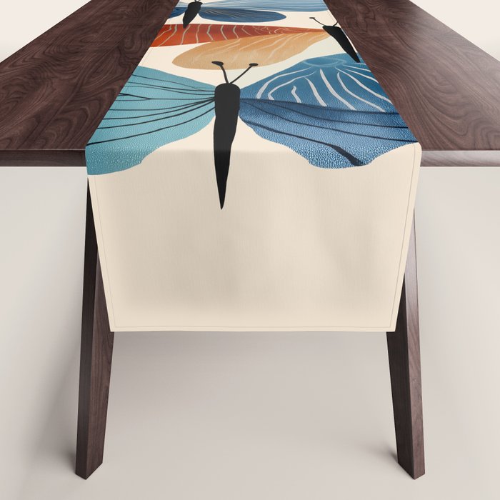 Butterfly in Bloom Table Runner Gallery Image 1