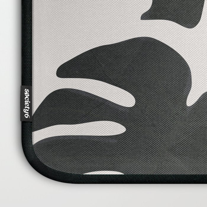 Monstera Line Laptop Sleeve Gallery Image 3