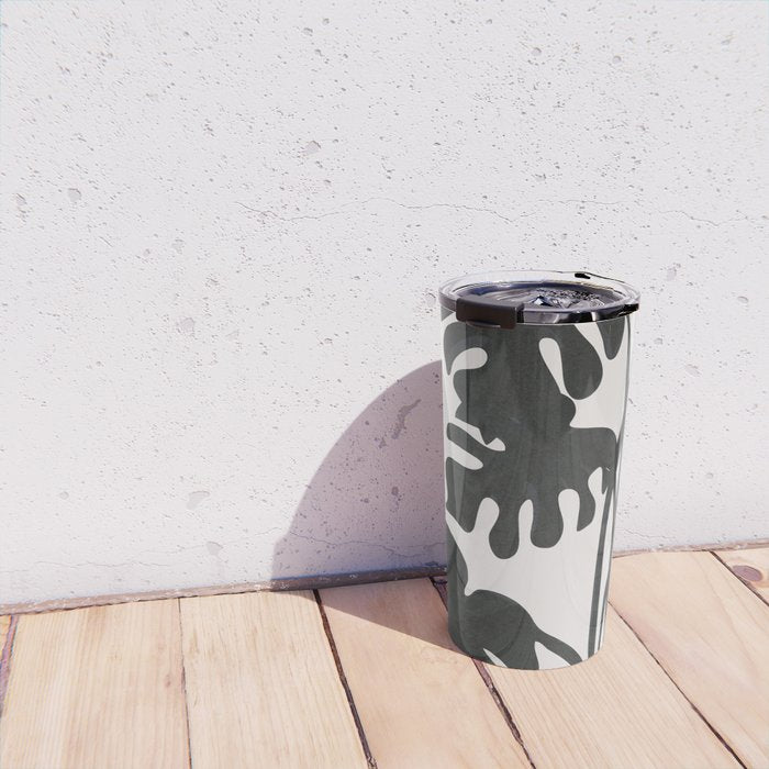Monstera Line Travel Mug Gallery Image 4