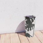 Monstera Line Travel Mug Gallery Image 4