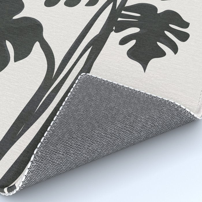Monstera Line Rug Gallery Image 4