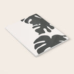 Monstera Line Notebook Gallery Image 3
