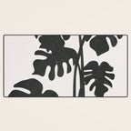 Monstera Line Desk Mat Gallery Image 3