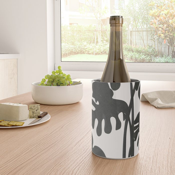 Monstera Line Wine Chiller Gallery Image 4