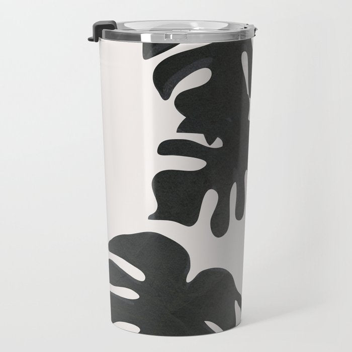 Monstera Line Travel Mug Gallery Image 3