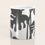 Monstera Line Coffee Mug Gallery Image 4