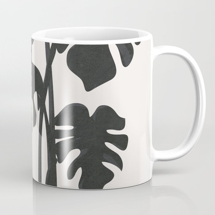 Monstera Line Coffee Mug Gallery Image 1