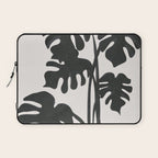 Monstera Line Laptop Sleeve Gallery Image 1