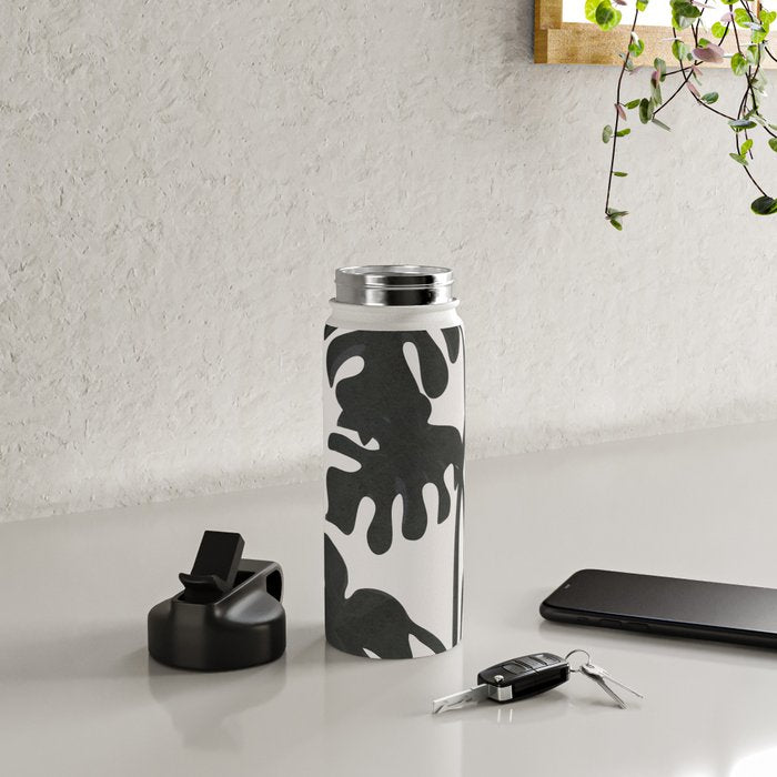 Monstera Line Water Bottle Gallery Image 4