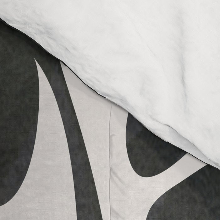 Monstera Line Comforter Gallery Image 4