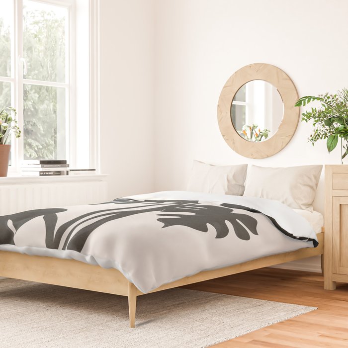 Monstera Line Duvet Cover Gallery Image 2