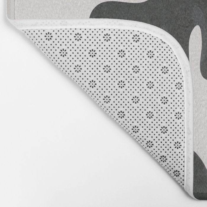 Monstera Line Bath Mat Gallery Image 2