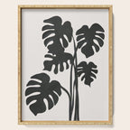 Monstera Line Serving Tray Gallery Image 1