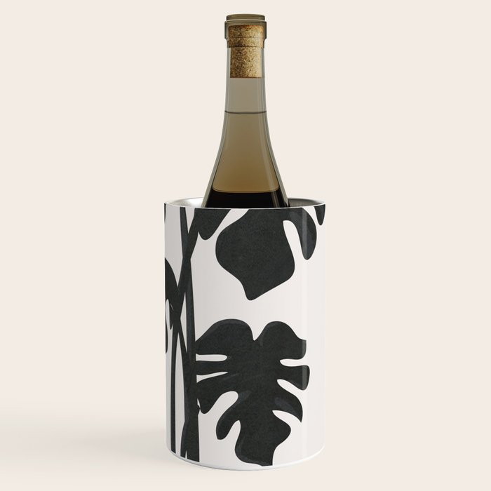 Monstera Line Wine Chiller Gallery Image 3