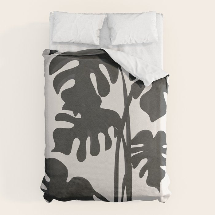 Monstera Line Duvet Cover Gallery Image 6