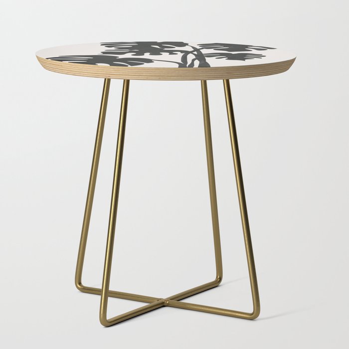 Monstera Line Side Table Gallery Image 1