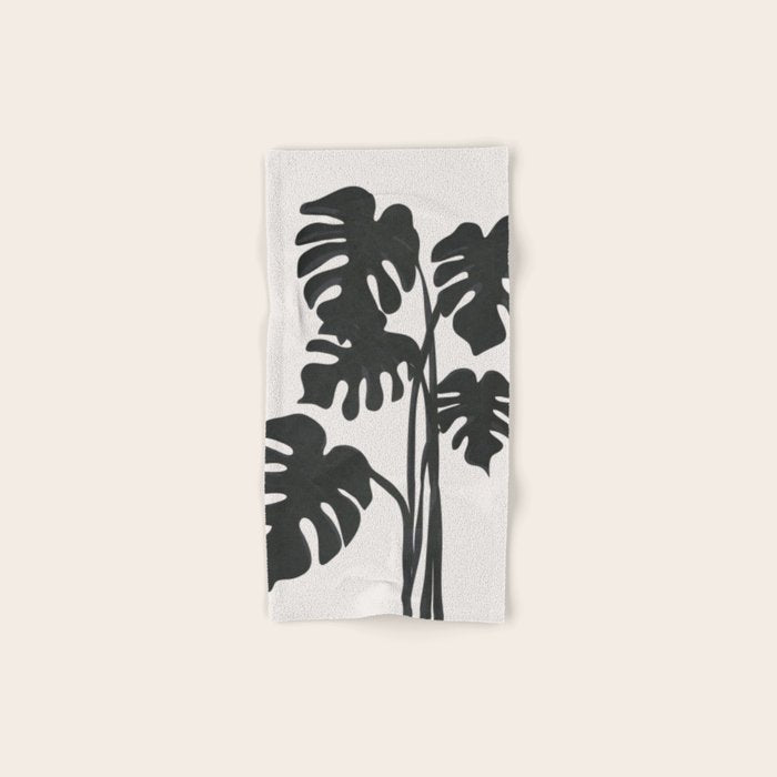 Monstera Line Towels Gallery Image 1