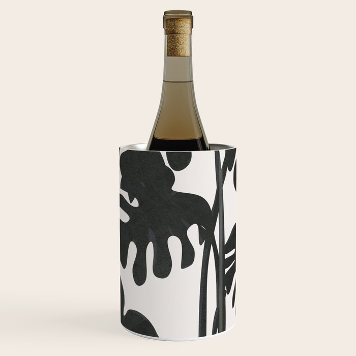 Monstera Line Wine Chiller Gallery Image 1