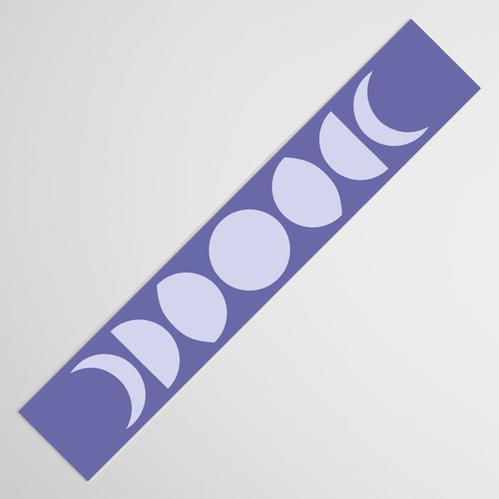 Minimal Moon Phases XII Table Runner Gallery Image 3
