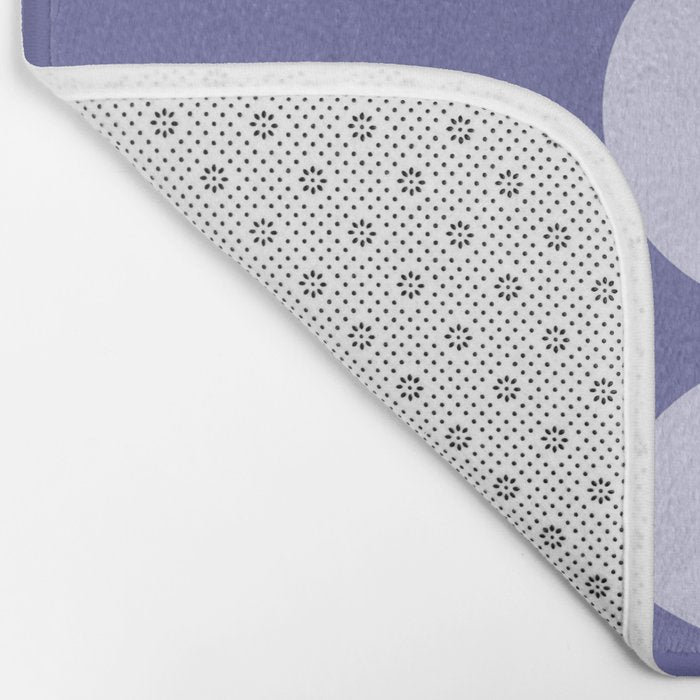 Minimal Moon Phases XII Bath Mat Gallery Image 2