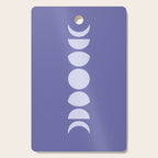 Minimal Moon Phases XII Cutting Board Gallery Image 1