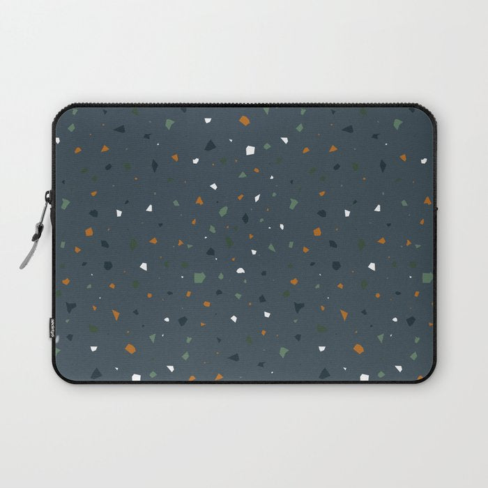 Dark Terazzo Laptop Sleeve Gallery Image 1