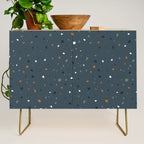 Dark Terazzo Credenza Gallery Image 1