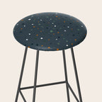 Dark Terazzo Stool Gallery Image 2