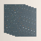 Dark Terazzo Wrapping Paper Gallery Image 3