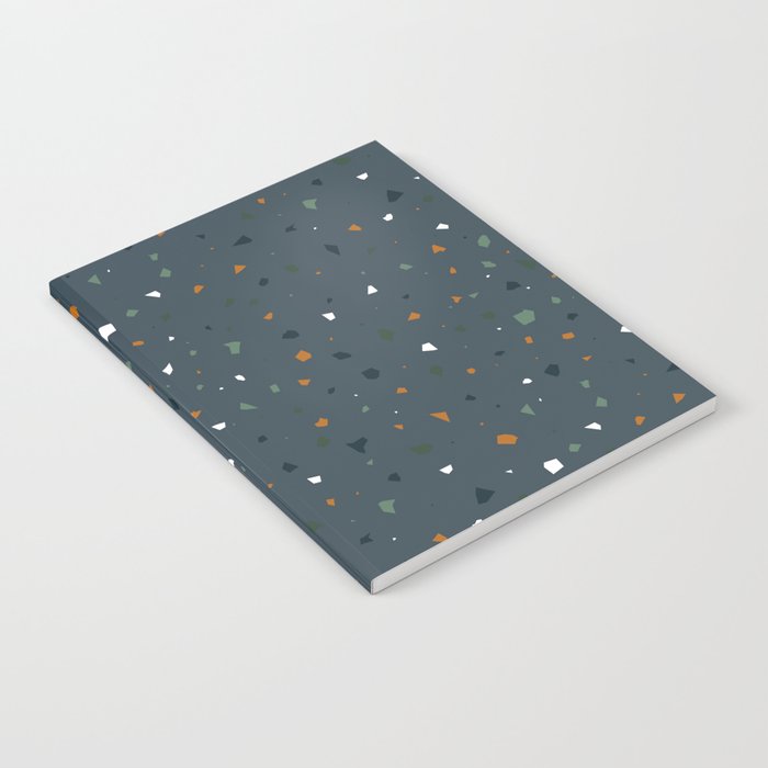 Dark Terazzo Notebook Gallery Image 2