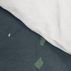 Dark Terazzo Comforter Gallery Image 4