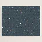 Dark Terazzo Jigsaw Puzzle Gallery Image 1