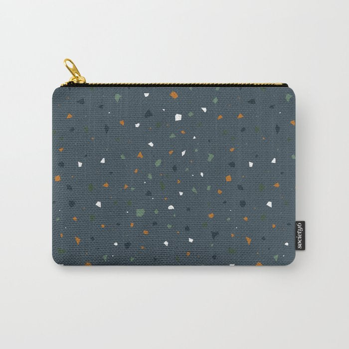 Dark Terazzo Carry All Pouch Gallery Image 1