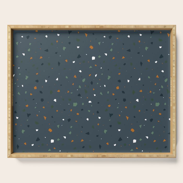 Dark Terazzo Serving Tray Gallery Image 1