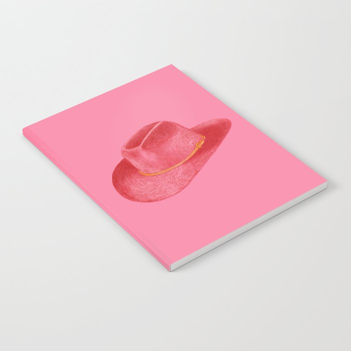Red Stetson Notebook Gallery Image 1