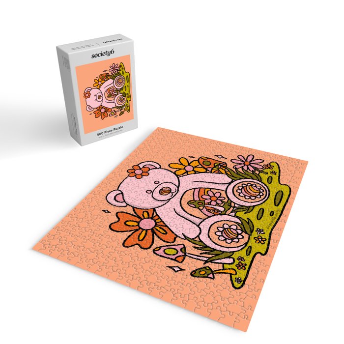 Spring Bear Jigsaw Puzzle Gallery Image 2