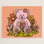 Spring Bear Jigsaw Puzzle Gallery Image 1
