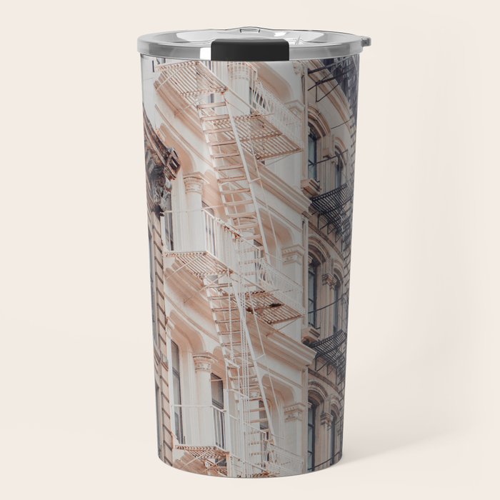 So Soho #3 - New York City Photography Travel Mug Gallery Image 1