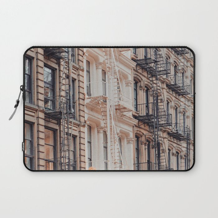 So Soho #3 - New York City Photography Laptop Sleeve Gallery Image 1