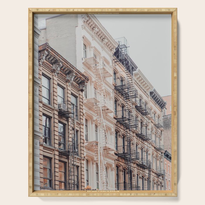So Soho #3 - New York City Photography Serving Tray Gallery Image 1