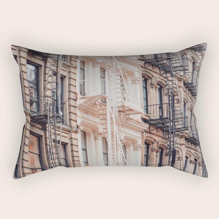 So Soho #3 - New York City Photography Rectangular Pillow Gallery Image 2