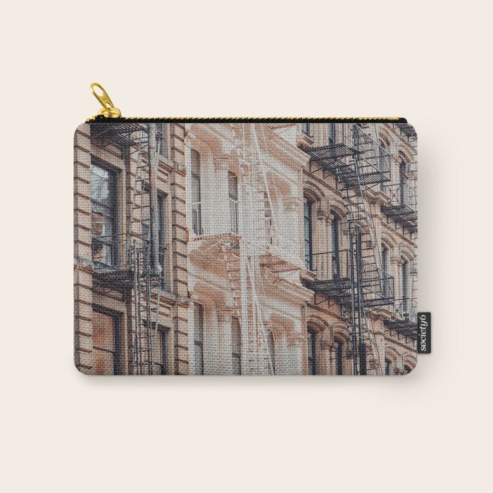 So Soho #3 - New York City Photography Carry All Pouch Gallery Image 1