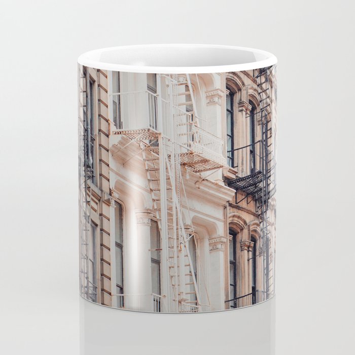 So Soho #3 - New York City Photography Coffee Mug Gallery Image 4