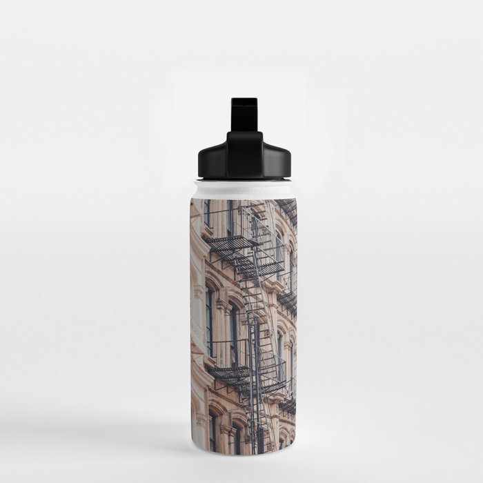 So Soho #3 - New York City Photography Water Bottle Gallery Image 2