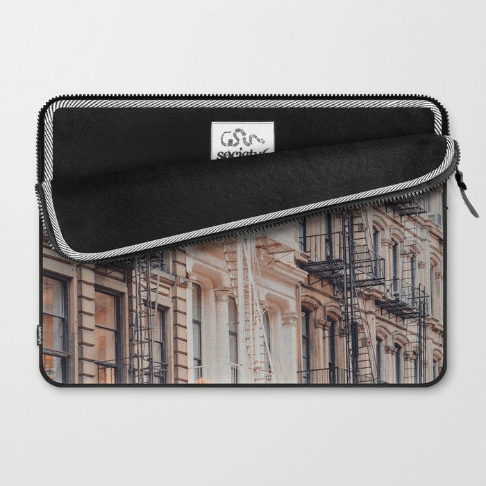 So Soho #3 - New York City Photography Laptop Sleeve Gallery Image 2