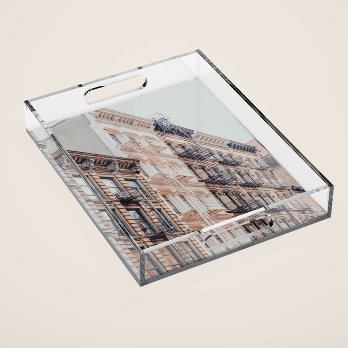 So Soho #3 - New York City Photography Acrylic Tray Gallery Image 1
