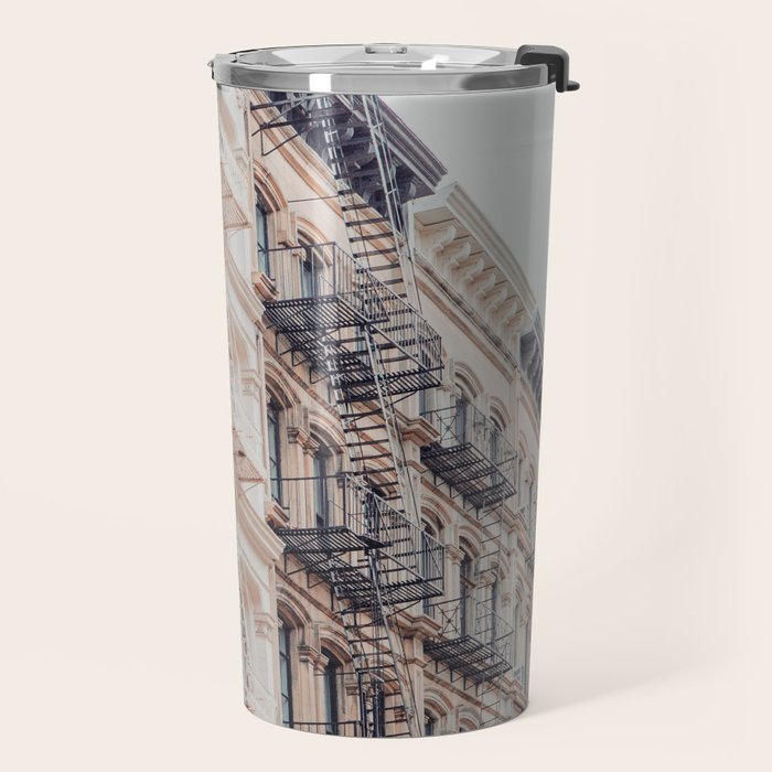 So Soho #3 - New York City Photography Travel Mug Gallery Image 2