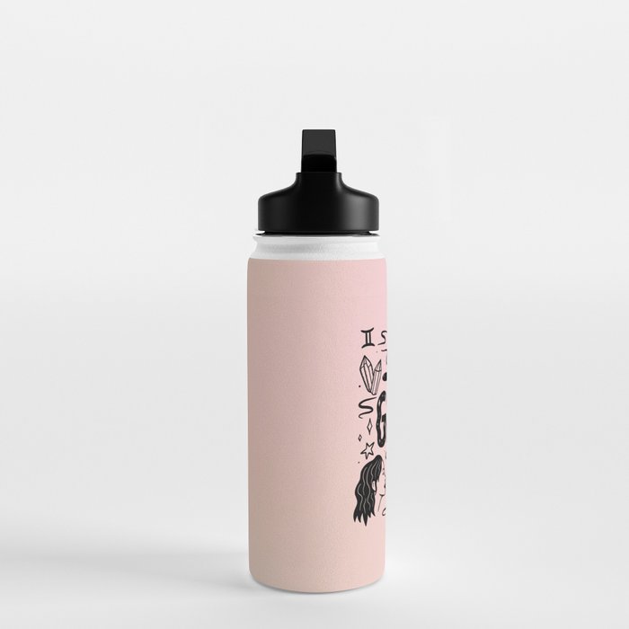 Celestial Gemini Water Bottle Gallery Image 3