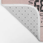 Celestial Gemini Bath Mat Gallery Image 2